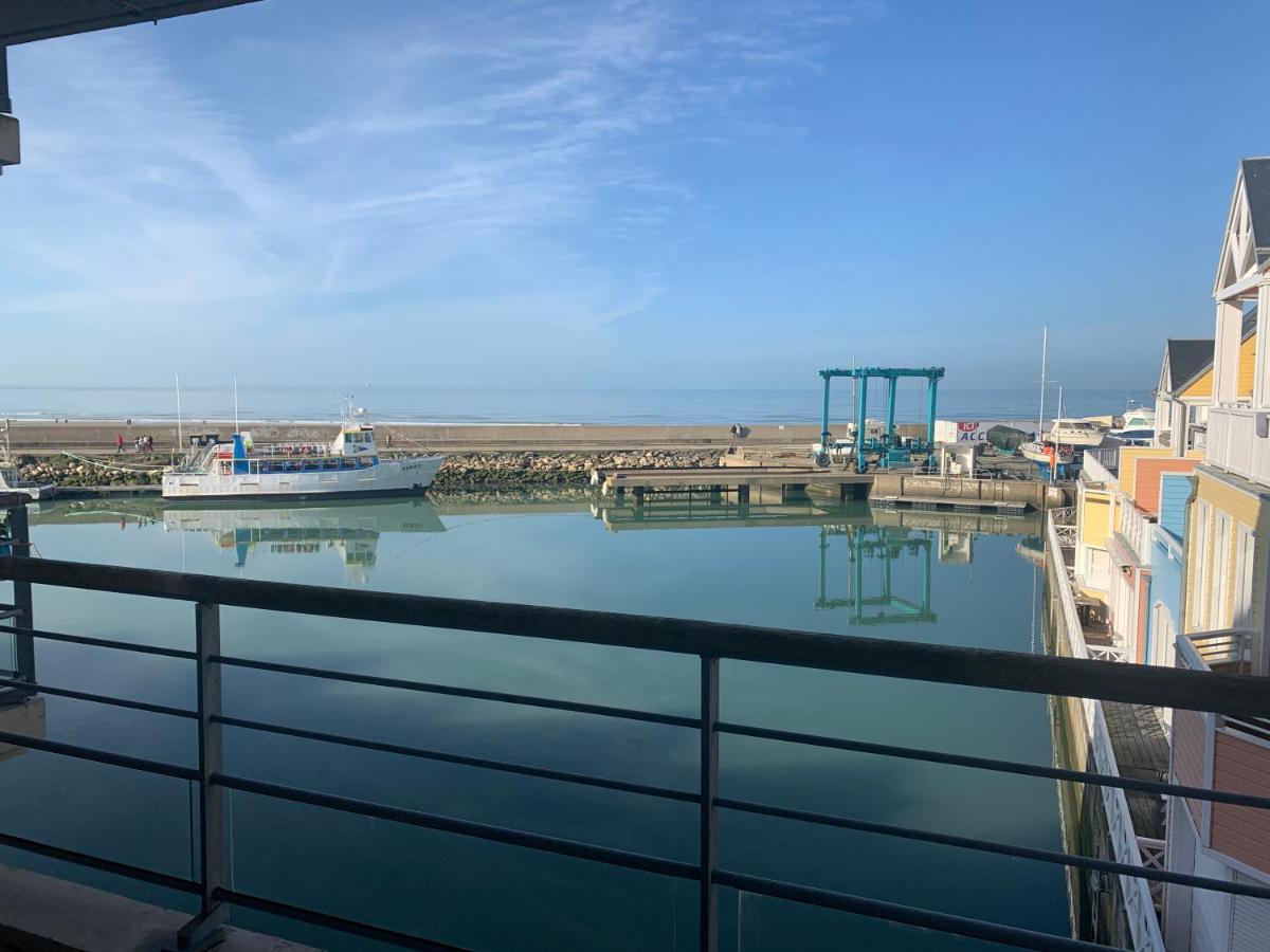 Appartamento Horizon Bleu Deauville Esterno foto